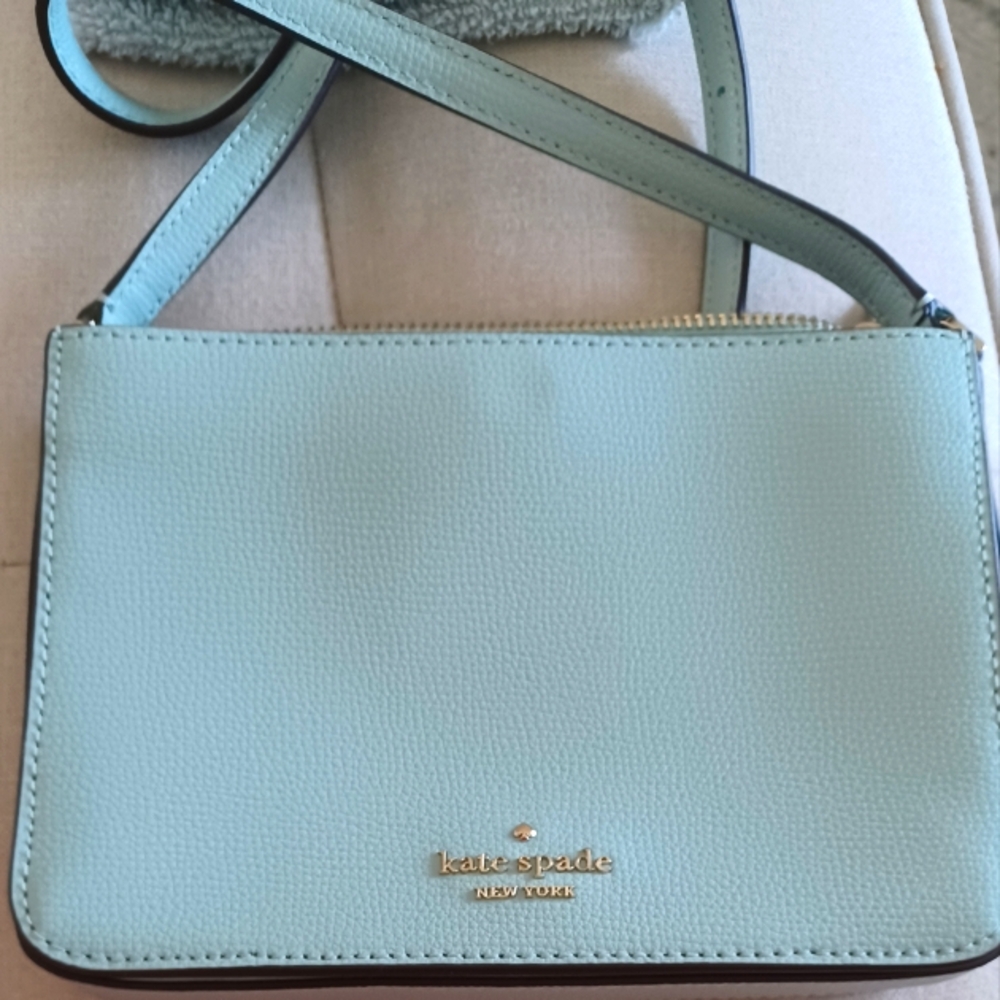 Kate Spade crossbody Cloudmist blue